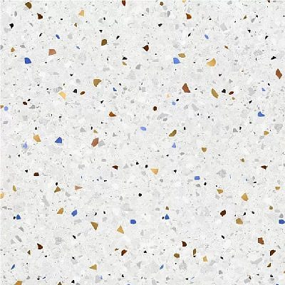 Керамогранит Керамин Мари Эрми 7 белый 50х50 