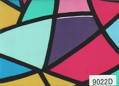 Пленка самоклеющаяся D&B 45см*8м 9022D витраж цветной