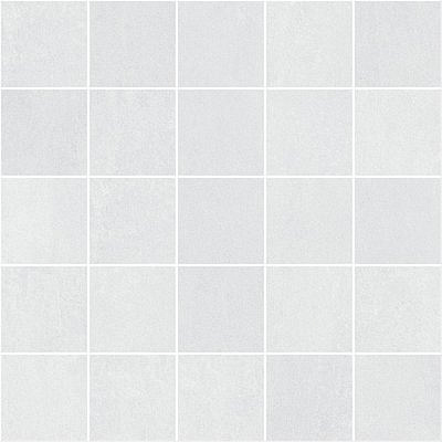 Depo Декор мозаичный белый MM34041 25х25