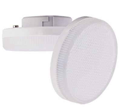 Лампа светодиодная GX53 12W 2800 27*75 10000h алюм. мат. светодиод