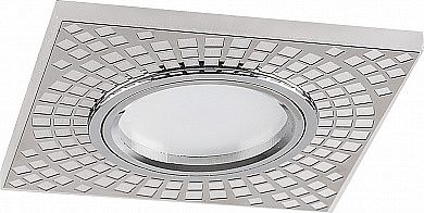 Светильник точечный Feron CD952 белый матовый хром G5.3