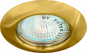 Светильник точечный Feron DL13 золото  MR16  G5.3