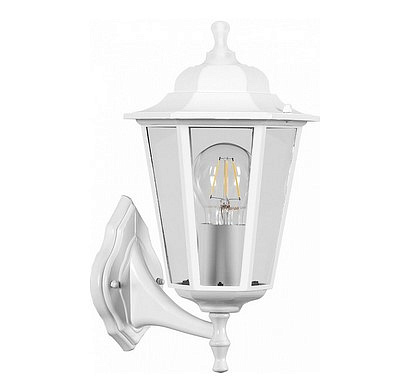 Светильник садово-парковый Feron 06-60-001НБУ, 32268   (на стену вверх)  E27, 230V 60W