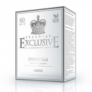 Обойный клей грунтовка EXCLUSIVE standart 150г