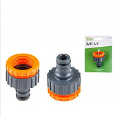 Адаптер внешний 3/4*1 STARTUL GARDEN