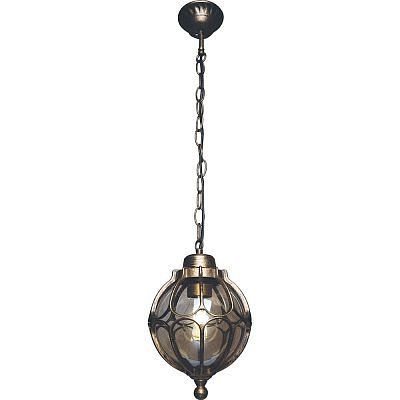 Уличный светильник Feron PL3705 черный IP44 60W E27