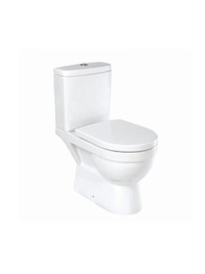 Компакт Rosa Престиж белый с сиденьем