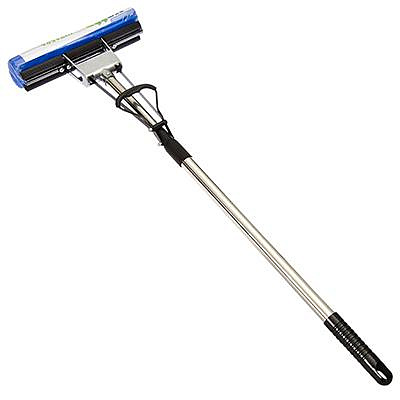 Швабра Vetta ПВА изогнутая ручка 110см  J010 444-003