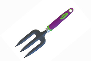 Вилка посадочная обрезинная ручка 285мм