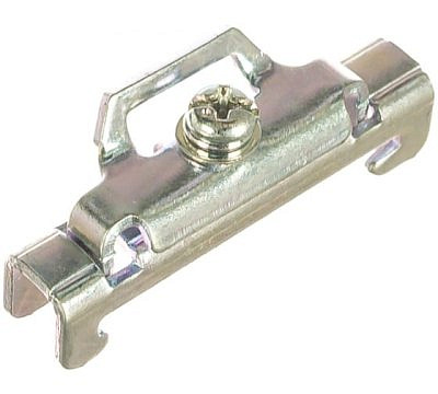 DIN рейка ограничитель клем. зажимов