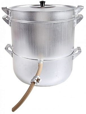 Соковарка алюминевая 6л МТ-041/40691