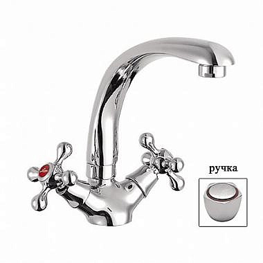 Cмеситель для кухни Ledeme L4409 Большой корпус 