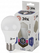 Лампа светодиодная ЭРА LED Е27 А60 smd  15w/860  6000К