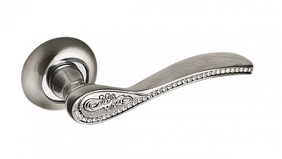 Ручка Arsenal 103 HH crystal (белый никель)