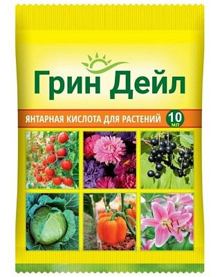Янтарная кислота Грин Дейл 10мл