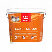 Краска в/д Тиккурила Facade Silicon для фасадов и цоколей База С 2,7л 