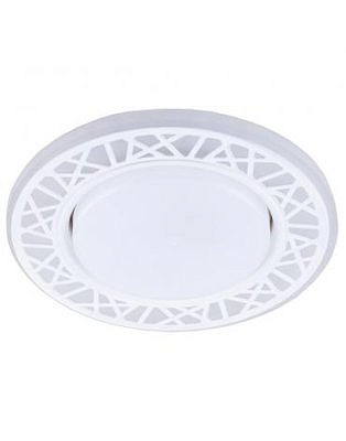 Светильник точечный Feron CD9912 белый 20 LED*2835 SMD GX53 32939