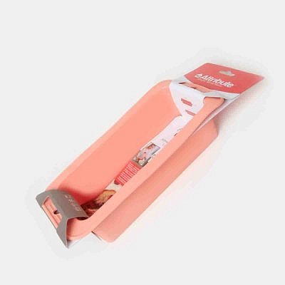 Форма для запекания Attribute APRICOT прямоугольная силикон 27х13см  ABS305