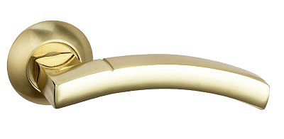 Ручка BUSSARE SOLIDO A-37-10 GOLD/S.GOLD золото/матовое золото
