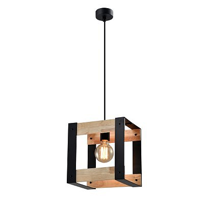 Светильник подвесной (подвес) Rivoli 5144-201 Eve 1 x E27 40 Вт лофт кантри-потолочный