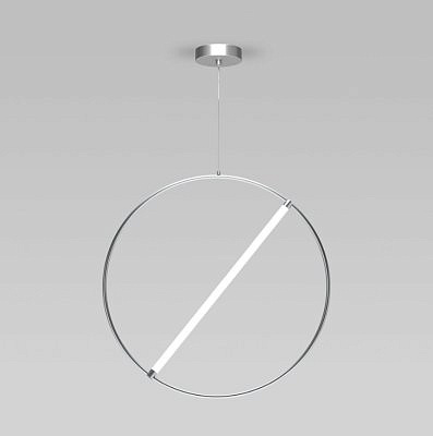 Умный подвесной светильник Eurosvet 90282/1 хром