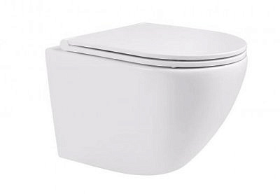 Унитаз подвесной ALCORA Encanto LT-046E-R с сиденьем дюрорпласт микролифт,быстросъемное 