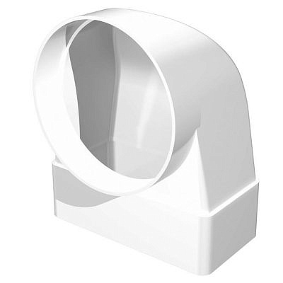 Соединитель 620СК10ФП угловой с фланцем 90 градусов 60х204 D 100