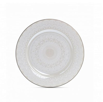 Тарелка десертная WHITE LACE 21см TDP672