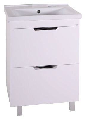 Подстолье АСБ Миранда 60 с раковиной Миранда 60