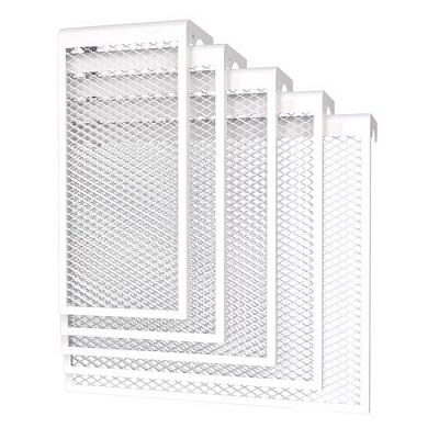 Экран  3 ДМЭР на радиатор 3-х секционный декоративный металлический  290*610*150 мм