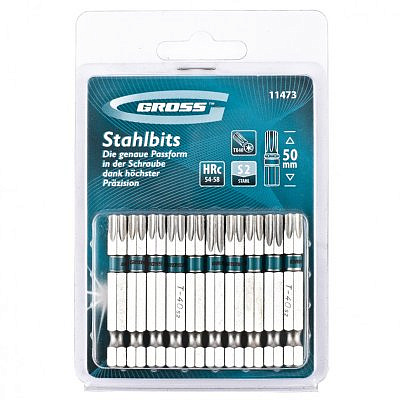 Набор бит GROSS TORX, 40*50 11473
