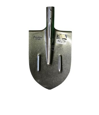 Лопата штыковая остроконечная К2(рельсовая сталь)без черенка