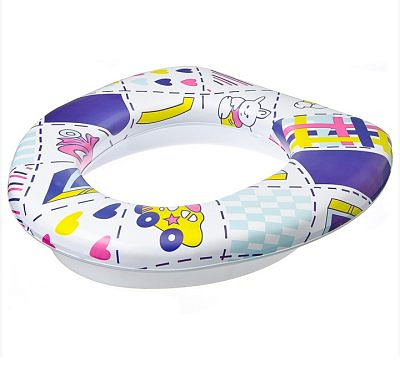 Сиденье для унитаза детское, пороллон + ПВХ, 6 диз