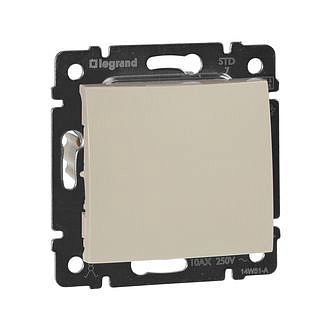 Механизм переключателя 1-клавиша СП Valena перекрестный слоновая  кость Leg 774307