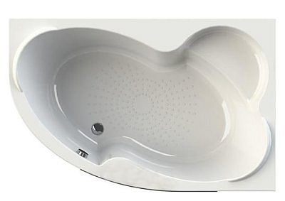 Ванна акриловая Vannesa Ирма 1 169*110 правая с новой гладкой панелью