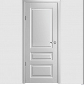 Дверь межкомнатная ALBERO Эрмитаж-2 vinyl платина ПГ*700