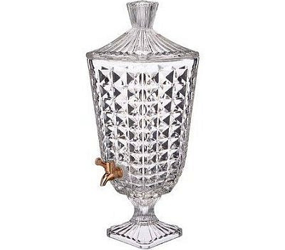 ДИСПЕНСЕР ДЛЯ НАПИТКОВ "ЛИМОНАДНИЦА MUZA" 5 Л / 18*18*51 СМ 691-034