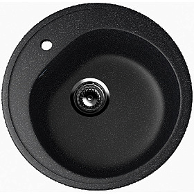 Мойка для кухни Ulgran U-101 505мм черный (308) Ulgran