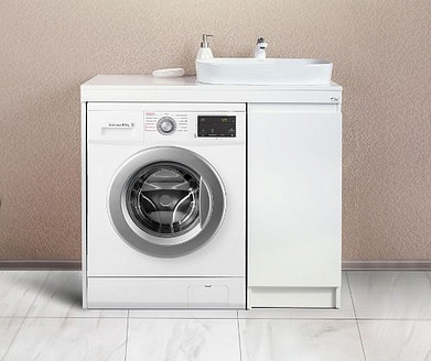 Столешница Alavann Soft 100 правая без умывальника