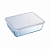 Форма для запекания и выпечки COOK&FREEZ 27х22х9см 4л прямоугол.  244P000 