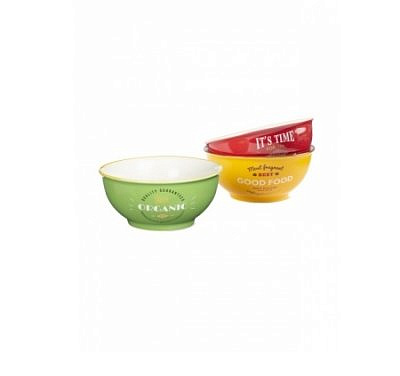 Салатник JINGTAO ENAMEL STYLE 520мл CN1674