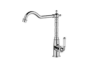 Смеситель для кухни ESKO Флоренция/Florence однорычажный L-излив хром FR 03 