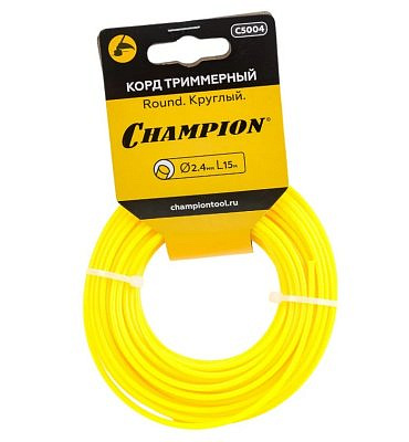 Корд трим.CHAMPION Round 2.0мм* 15м (круглый) в мотке C5002