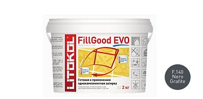 Затирка полиуретановая FILLGOOD EVO  F.140 NERO GRAFITE 2 кг.