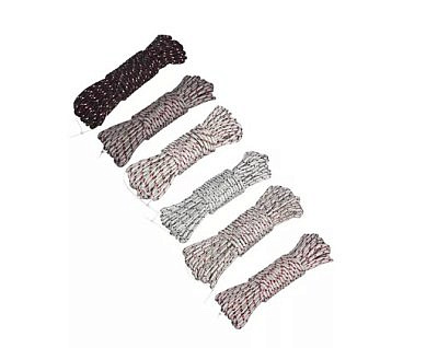 Веревка 12м ПВХ 6 цветов 453-094