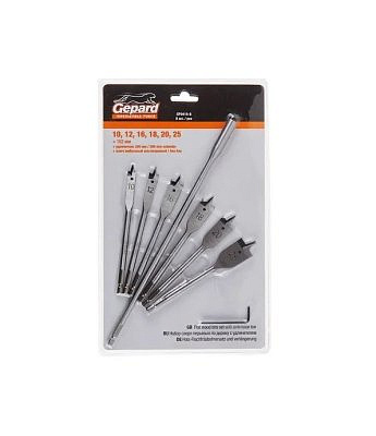 Сверло по дереву перьевое 8мм Gepard GP0415-8