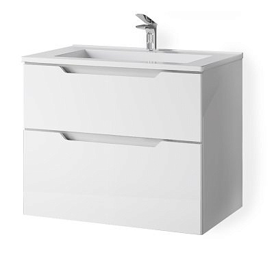 Тумба без умывальника RAVAL Statik 65 подвесная Белая /RAVAL/