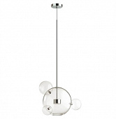 Подвес 4802/12LА L-VISION ODL21 325 хром, прозрачный  LED 12W 4000K BUBBLES