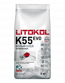 Клей Litokol LitoPlus  К55 - клеевая смесь (5кг)