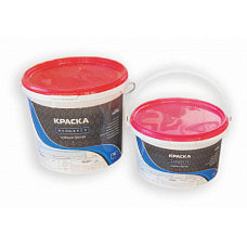 Краска в/д Альбатрос V-117А моющаяся интерьерная 14кг.